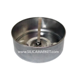 کاپ فلزی وارمر شمع با فیتیله با بهترین کیفیت در silicamarket.com