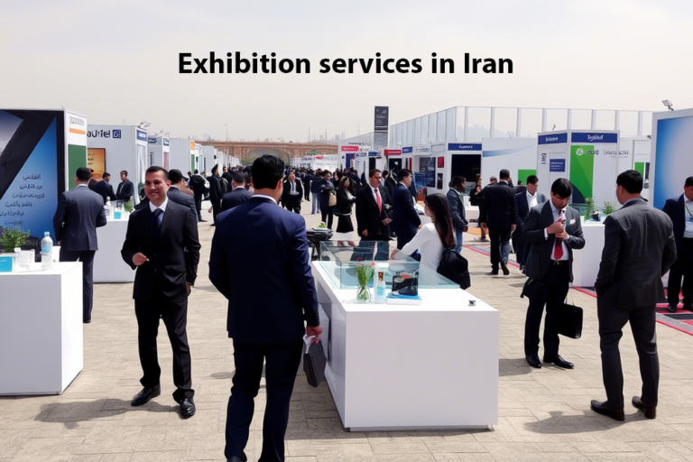 Comprehensive Exhibition Services in Iran