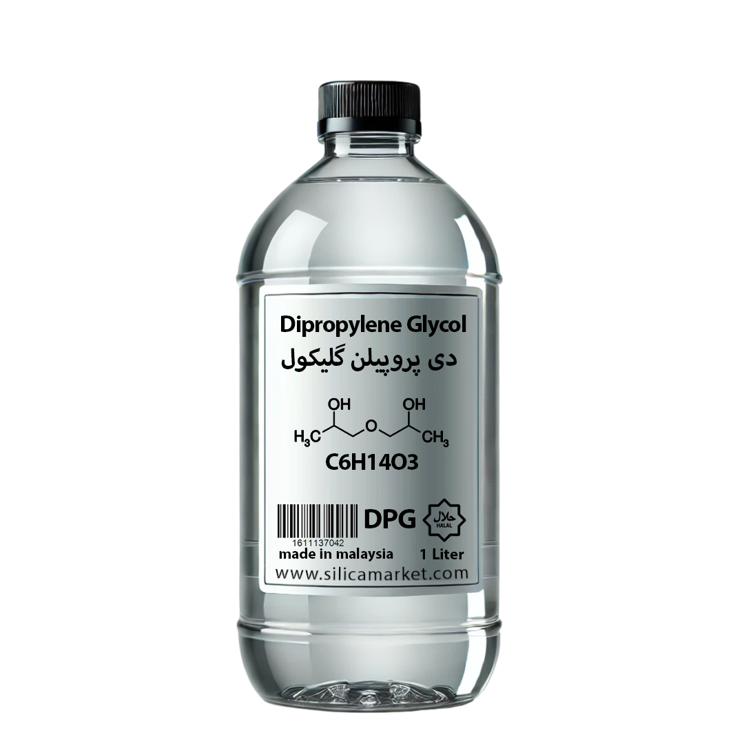 دی پروپیلن گلیکول یا dpg در سایت سیلیکا مارکت