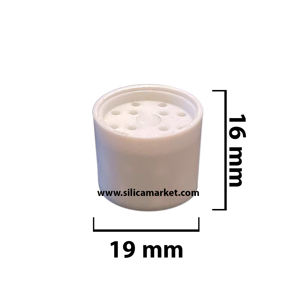 سیلیکاژل 1 گرمی استریل شده دارویی قابل استفاده در ظروف قرص جوشان، بطری های کپسول و دارو و مکمل های غذایی در سیلیکا مارکت