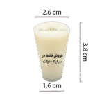 درپوش سیلیکونی متوسط و یا چوب پنبه سیلیکونی سایز متوسط