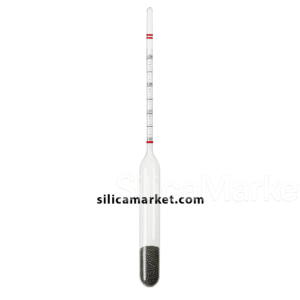 HYDROMETER با چگالی سنج یا هیدرومتر