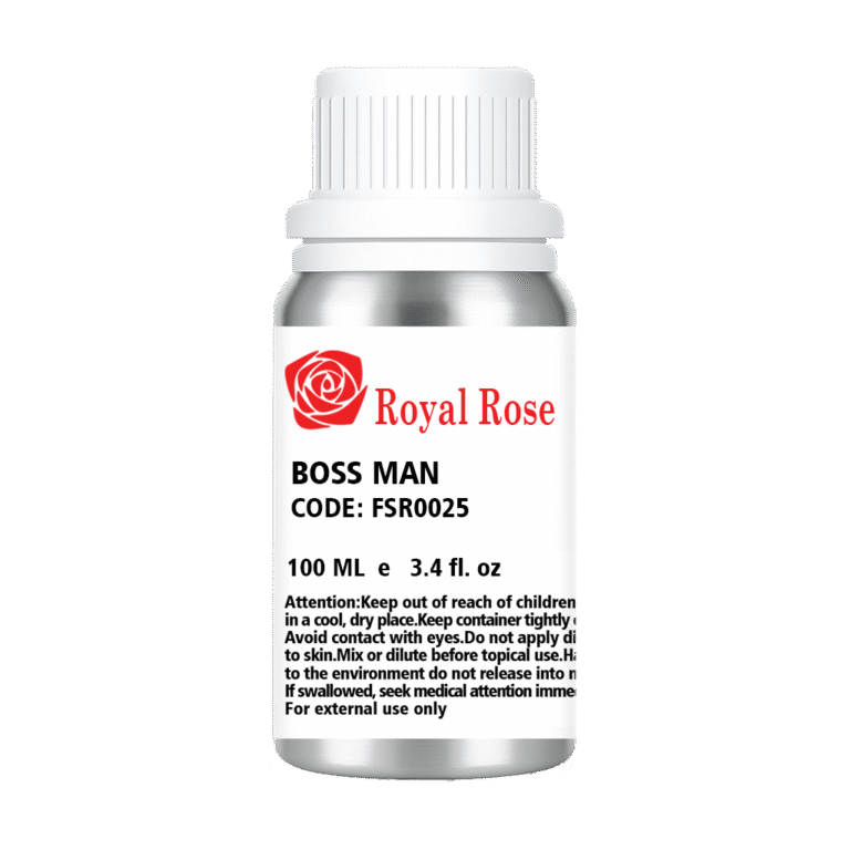 اسانس boss man حجم 100 میلی لیتر