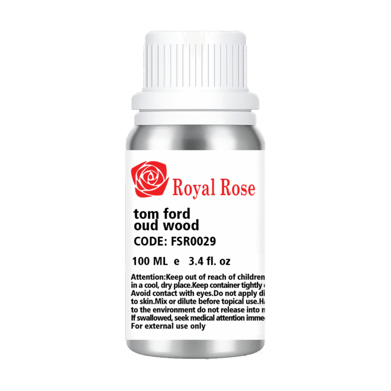 اسانس رویال رز رایحه تام فورد عود وود حجم 100 میلی لیتر