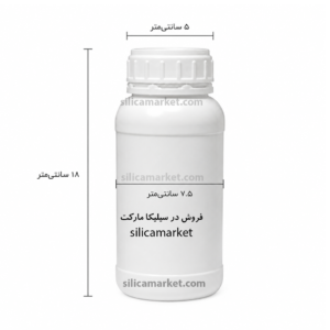 بطری پلی اتیلن 500 میلی لیتری در سیلیکا مارکت بطری سم