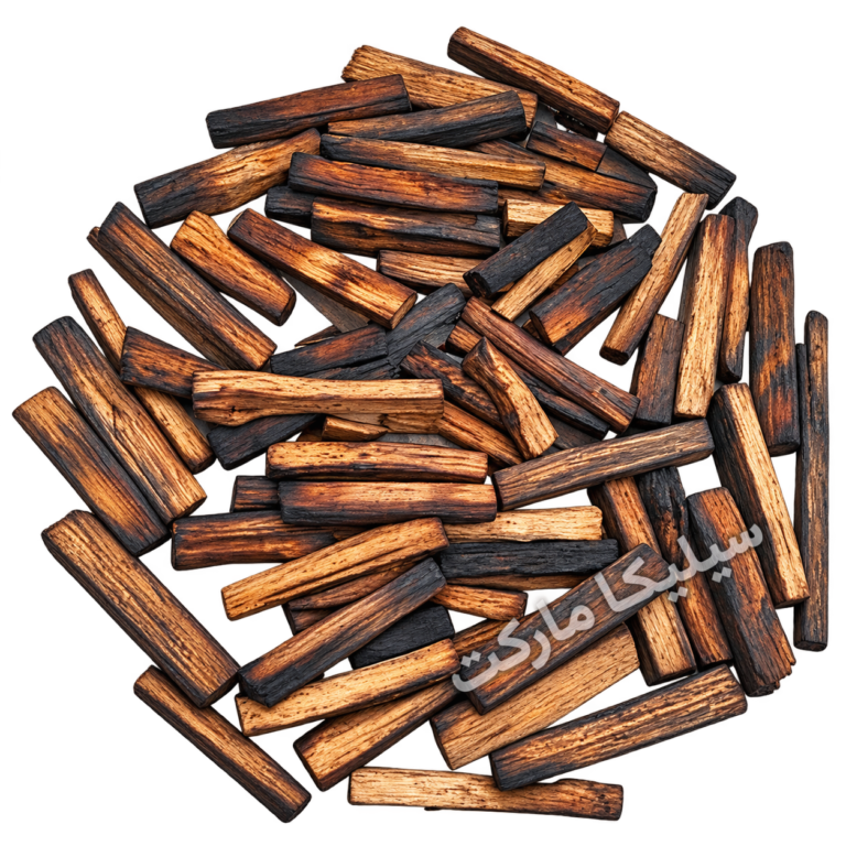 چوب بلوط رست شده 45 گرمی